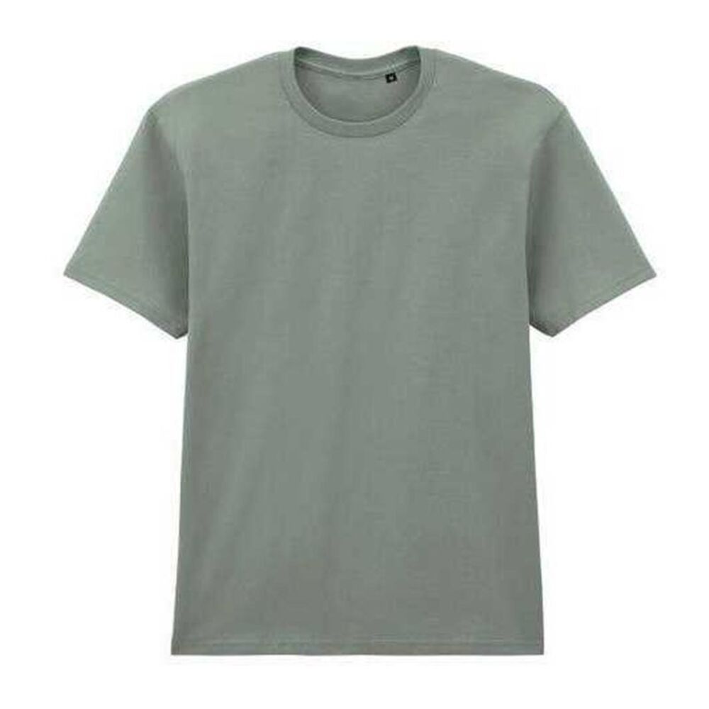 Gildan Mens Softstyle Enzyme Washed Midweight T-Shirt / Sage